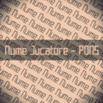 Nume Jucatore avatar