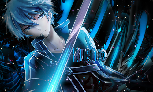 Kirito avatar