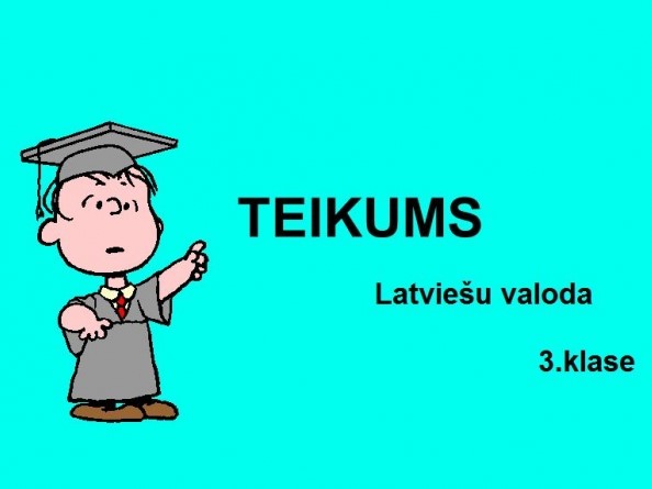 Teikums