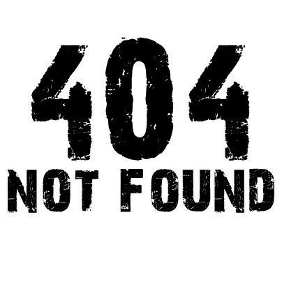 404 NOT FOUND * easy *