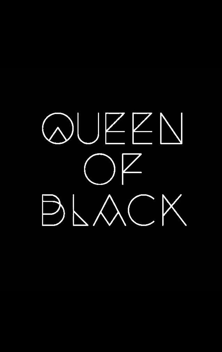 Queen of black1