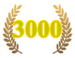 3000 posti