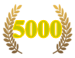 5000 posti