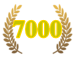 7000 posti
