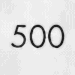 500 dienas