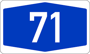Bundesautobahn 71 - Wikipedia