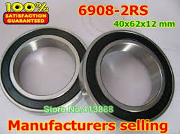 High quality deep groove ball bearing 6908 2RS 6908 2RS 61908 2RS ...