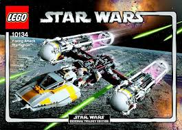 10134-1 Y-wing Attack Starfighter Reviews - Brick Insights