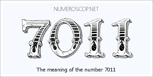 Angel Number 7011 – Numerology Meaning of Number 7011