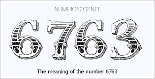 Angel Number 6763 – Numerology Meaning of Number 6763