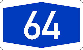 Bundesautobahn 64 - Wikipedia