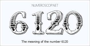 Attēlu rezultāti vaicājumam “6120 in numbers”