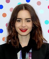 Attēlu rezultāti vaicājumam “lily collins”