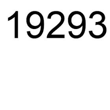 19293 number, meaning and properties - Number.academy