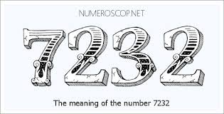 Angel Number 7232 – Numerology Meaning of Number 7232