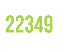 22349 in Roman Numerals