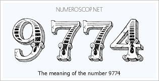 Meaning of 9774 Angel Number - Seeing 9774 - What does the number mean?