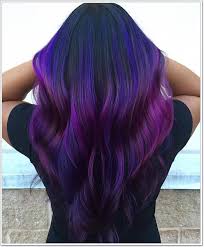 Attēlu rezultāti vaicājumam “blue and purple hair”