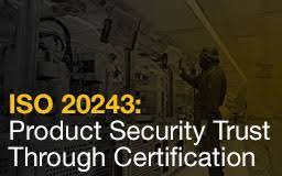 ISO 20243: Product Security Trust Through Certification
