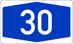 Bundesautobahn 30 - Wikipedia