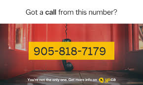 905-818-7179 | 19058187179 Who called from Hamilton | YP.CA