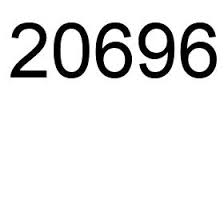 20696 number, meaning and properties - Number.academy