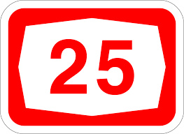 Highway 25 (Israel) - Wikipedia