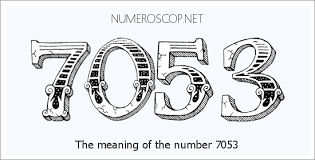 Angel Number 7053 – Numerology Meaning of Number 7053