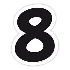 Number 8