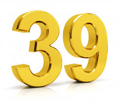 Number 39 Images | Free Vectors, Stock Photos & PSD