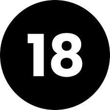 Number 18 Generic Mixed icon