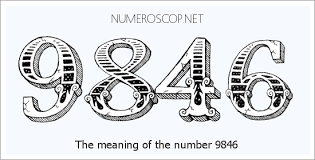 Meaning of 9846 Angel Number - Seeing 9846 - What does the number mean?