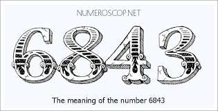 Angel Number 6843 – Numerology Meaning of Number 6843
