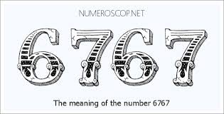 Angel Number 6767 – Numerology Meaning of Number 6767