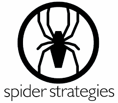 Attēlu rezultāti vaicājumam “logo with a spider”