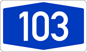 Bundesautobahn 103 - Wikipedia
