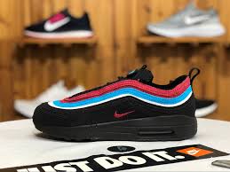 Nike Air Max 97/1 Sean Wotherspoon Black Blue Red White AJ4219-400 ...