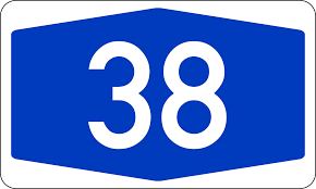 Bundesautobahn 38 – Wikipédia, a enciclopédia livre