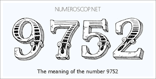 Meaning of 9752 Angel Number - Seeing 9752 - What does the number mean?
