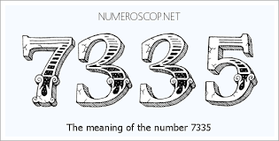 Angel Number 7335 – Numerology Meaning of Number 7335