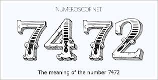 Angel Number 7472 – Numerology Meaning of Number 7472
