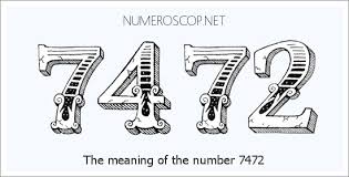 Angel Number 7472 – Numerology Meaning of Number 7472