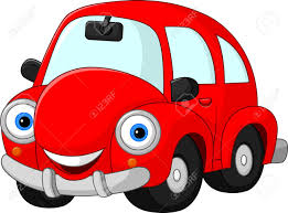 Cartoon Funny Red Car Royalty Free Cliparts, Vectors, And Stock ...