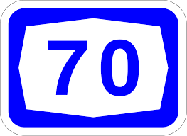 Highway 70 (Israel) - Wikipedia