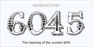 Attēlu rezultāti vaicājumam “6045 in numbers”