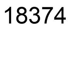 18374 number, meaning and properties - Number.academy