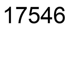 17546 number, meaning and properties - Number.academy