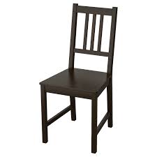 STEFAN Chair, brown-black - IKEA