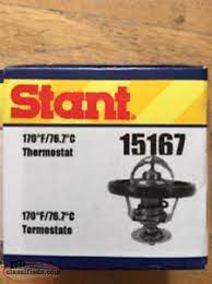 Contact Poster of &quot;Engine coolant thermostat - OE type Stant 15167 see  details for fitments&quot;