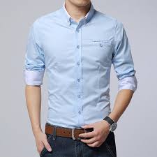 Light Blue Formal Wear Men Cotton Formal Shirt, Rs 300 /piece | ID ...